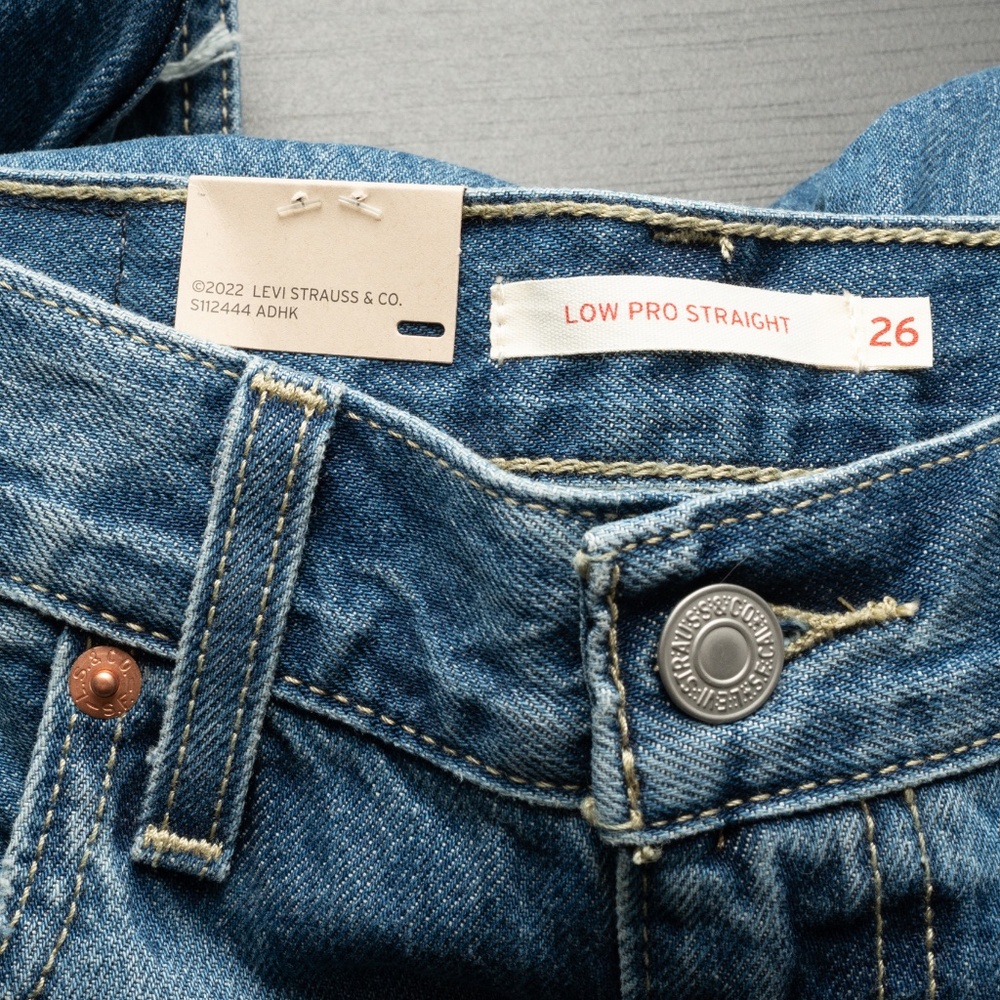 Levi’s - Low Pro Straight‎ Jeans View 3